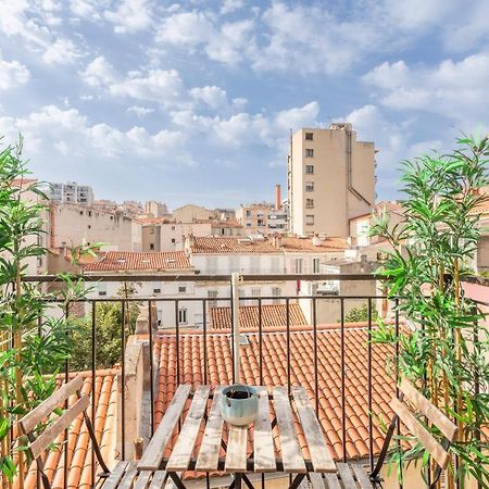 Calme, Soleil, Plage - Catalans Appartement Marseilles Buitenkant foto