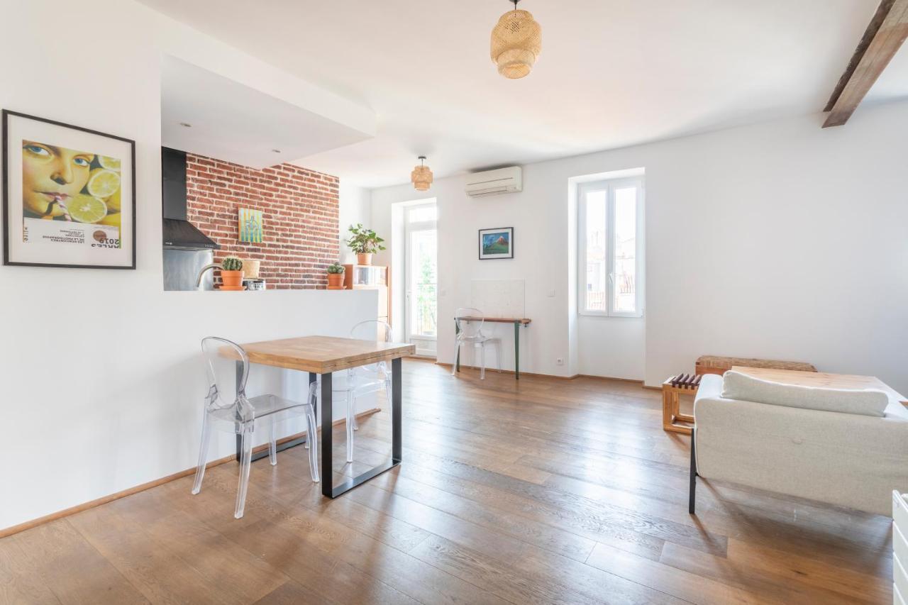 Calme, Soleil, Plage - Catalans Appartement Marseilles Buitenkant foto