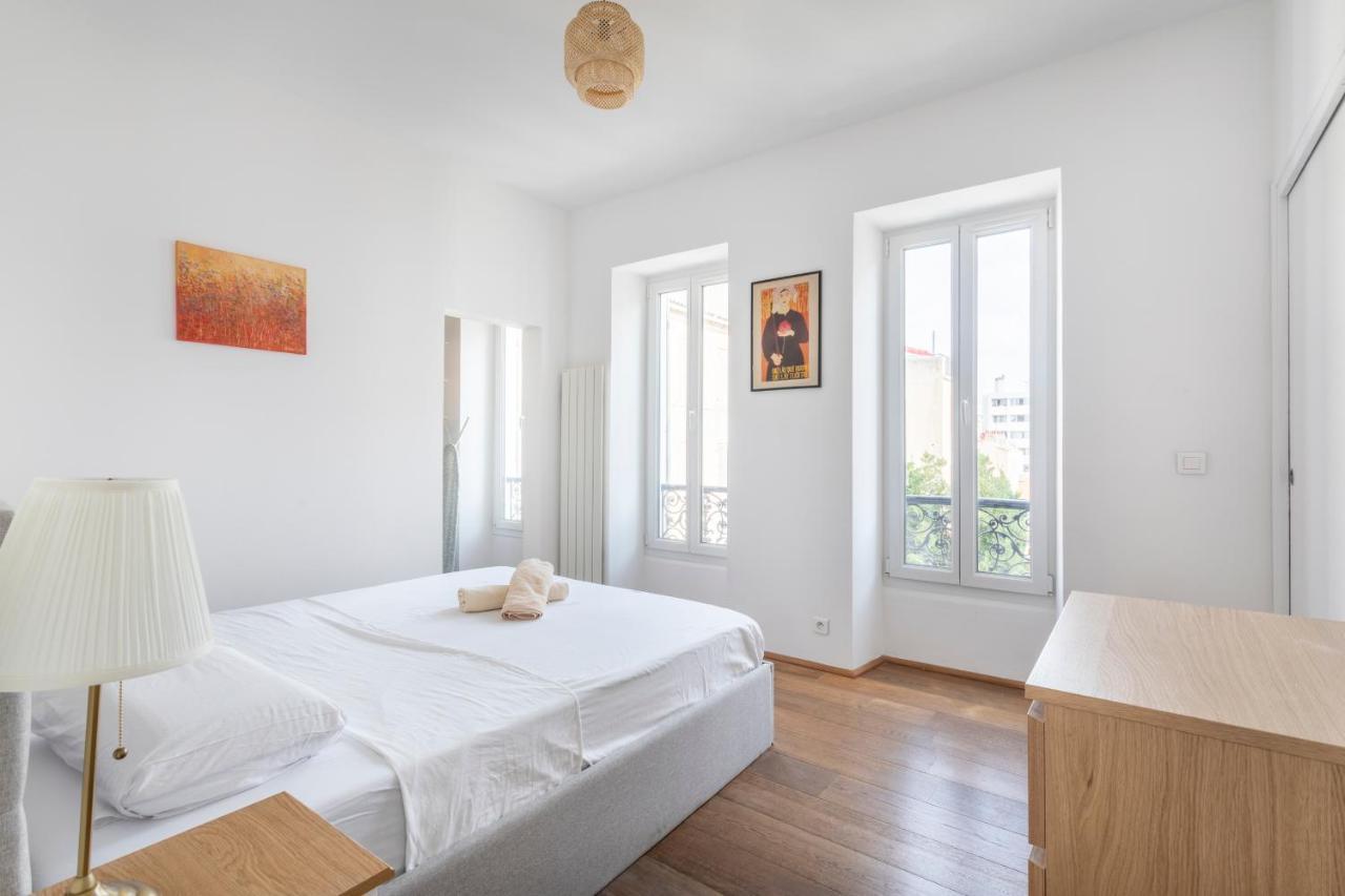 Calme, Soleil, Plage - Catalans Appartement Marseilles Buitenkant foto